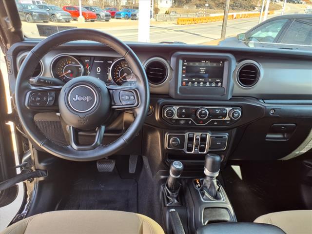 2021 Jeep Gladiator Sport