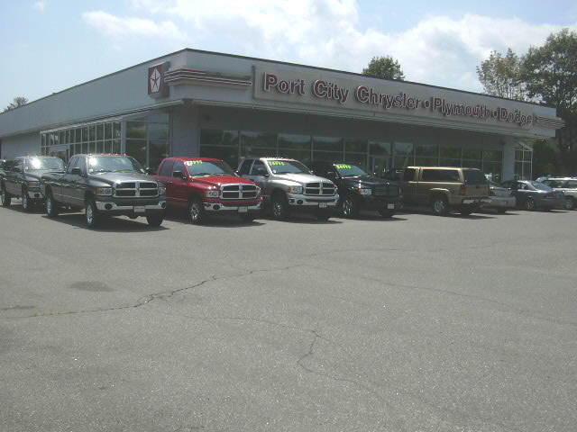 Port City Dodge >> Port City Chrysler Dodge Car And Truck Dealer In Port City Dodge >> Port City Chrysler Dodge Car And Truck Dealer In
