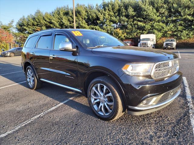 2018 Dodge Durango