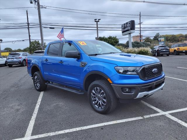 2021 Ford Ranger