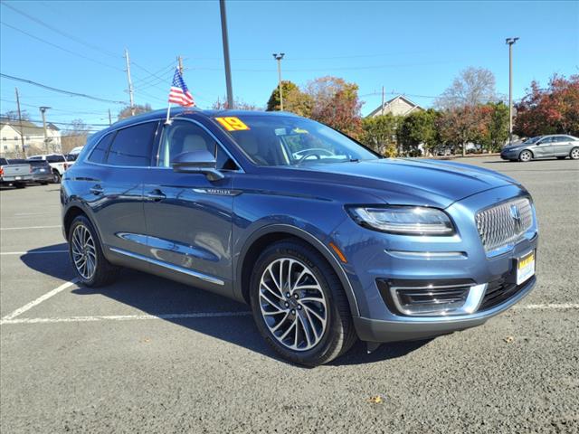 2019 Lincoln Nautilus