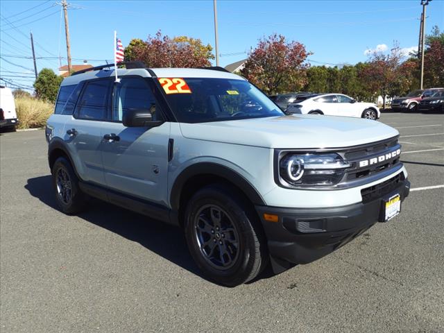 2022 Ford Bronco Sport