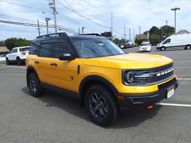 2022 Ford Bronco Sport