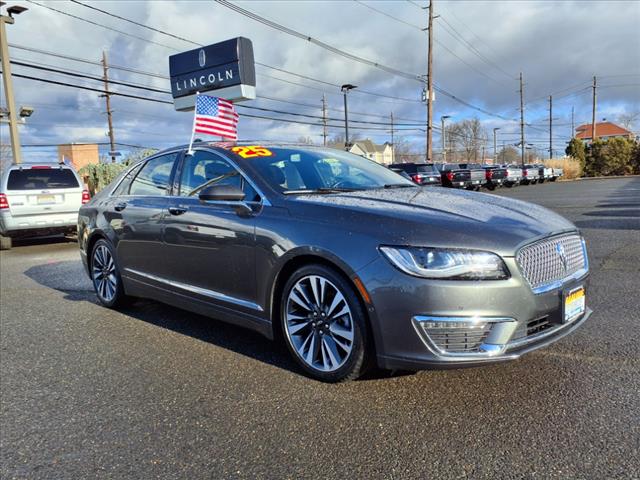 2019 Lincoln MKZ