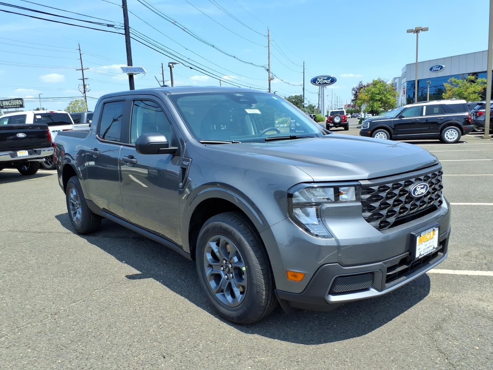 Gray 2026 Ford Maverick Pickup Truck All-Wheel Drive Automatic