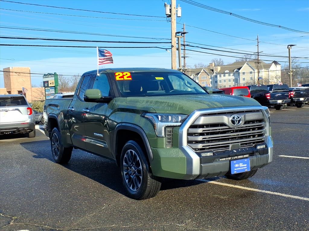 2022 Toyota Tundra Limited Double Cab 4WD