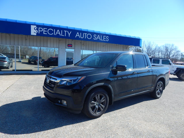 Preowned 2019 HONDA Ridgeline Sport for sale by Specialty Auto Sales in Dickson, TN