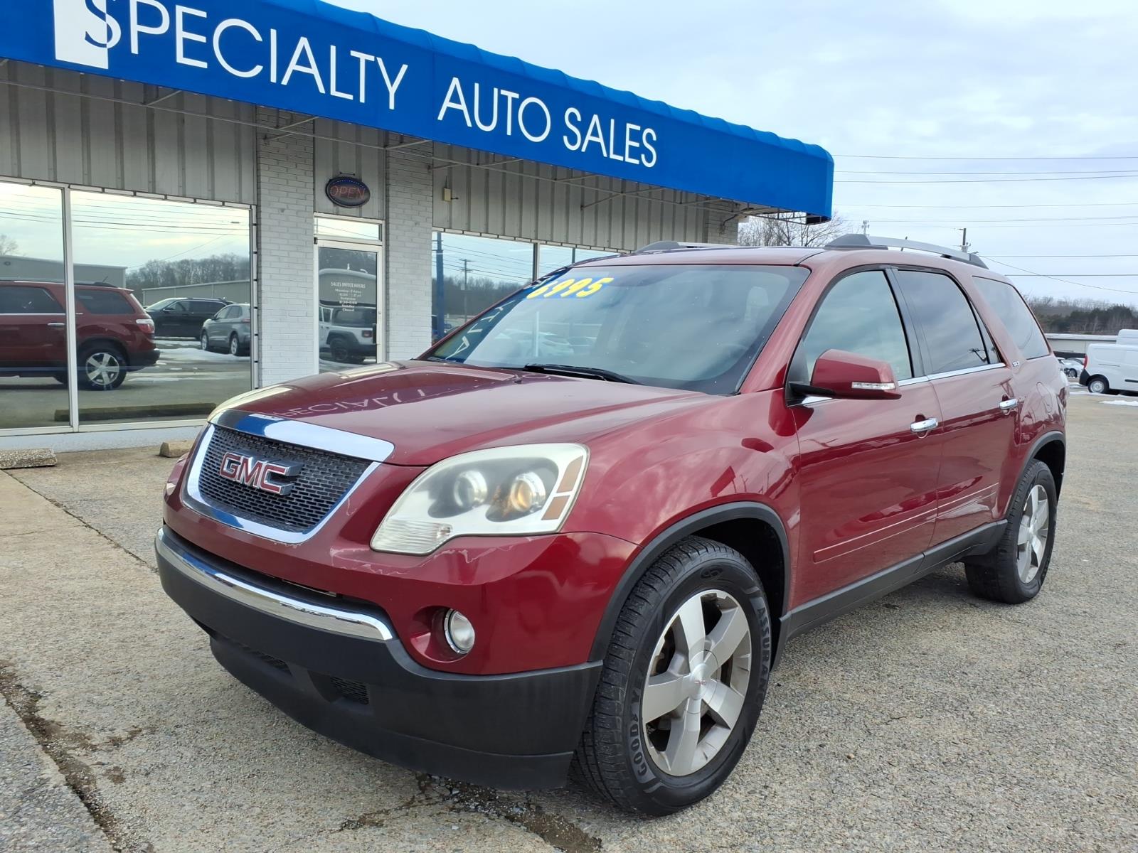 2011 GMC Acadia SLT-1