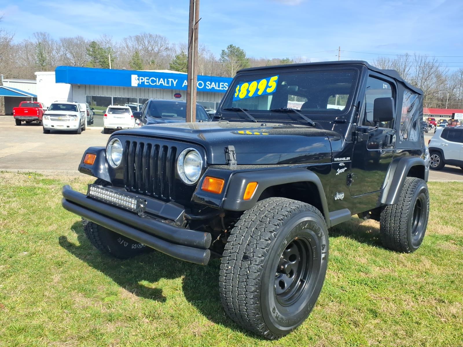 1999 Jeep Wrangler Sport