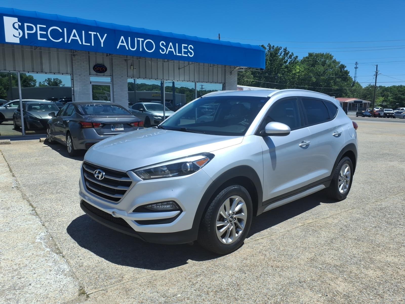 2018 Hyundai Tucson SE