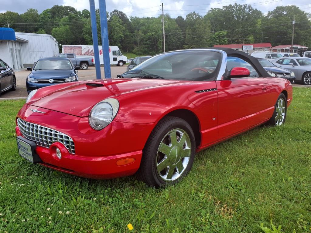 2003 Ford Thunderbird Premium