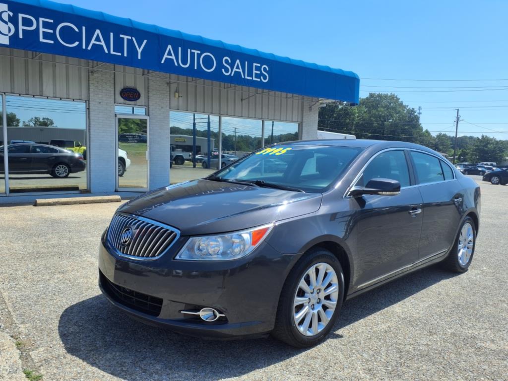 2013 Buick LaCrosse Leather