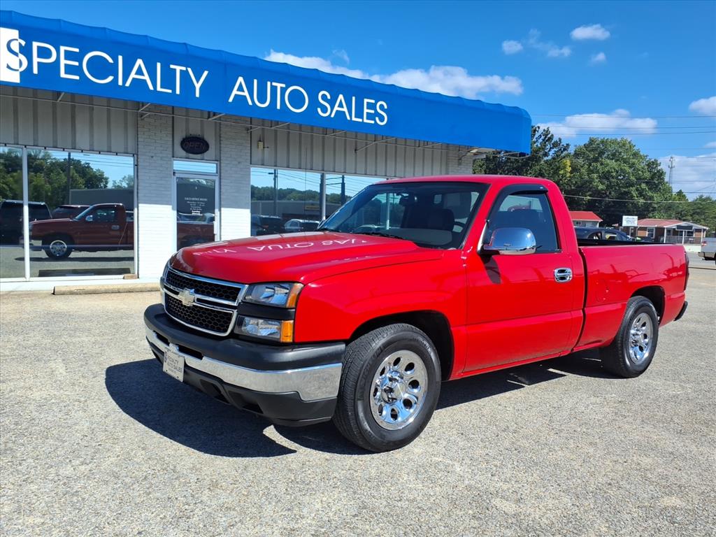 2006 Chevrolet Silverado 1500 Work Truck