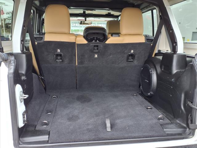 2018 Jeep Wrangler Unlimited Unlimited Sahara