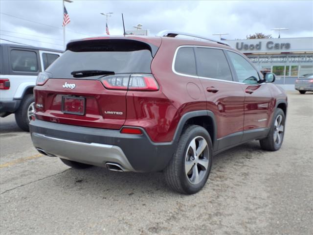 2021 Jeep Cherokee Limited