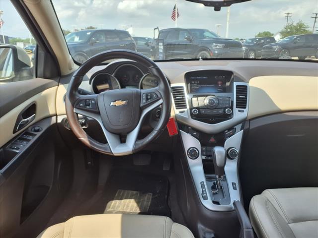 2016 Chevrolet Cruze Limited 2LT