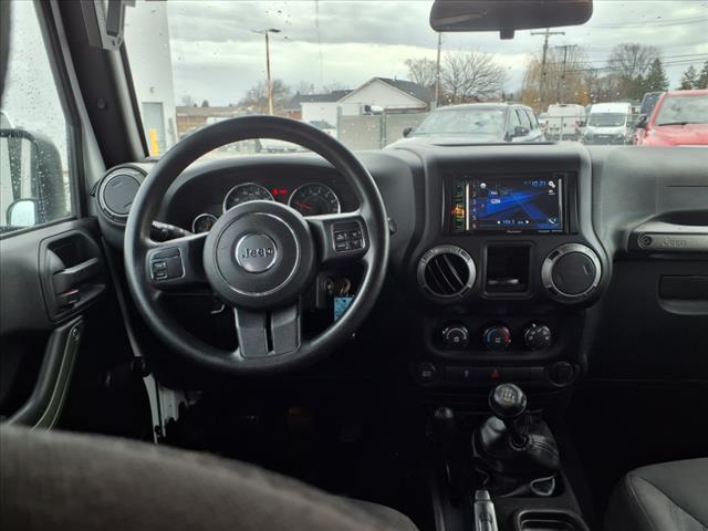 2016 Jeep Wrangler Unlimited Unlimited Sport