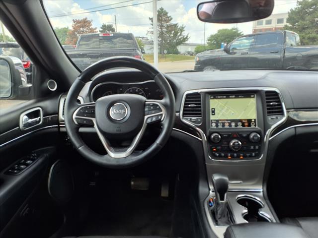 2018 Jeep Grand Cherokee Overland