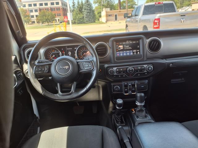 2021 Jeep Gladiator Sport