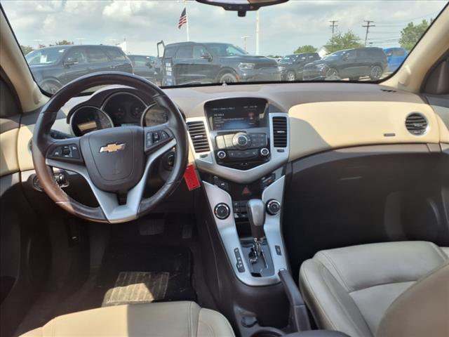 2016 Chevrolet Cruze Limited 2LT