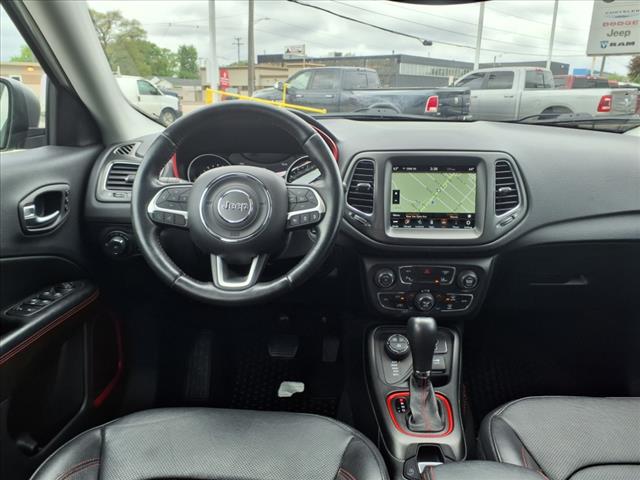 2021 Jeep Compass Trailhawk