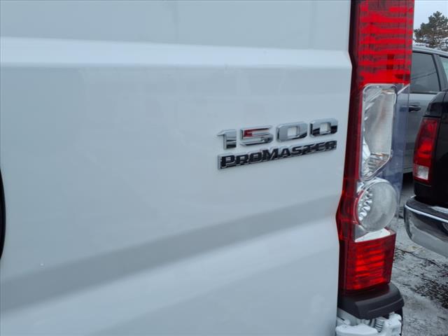 2025 RAM ProMaster Tradesman 2500