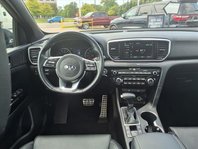 2021 Kia Sportage S