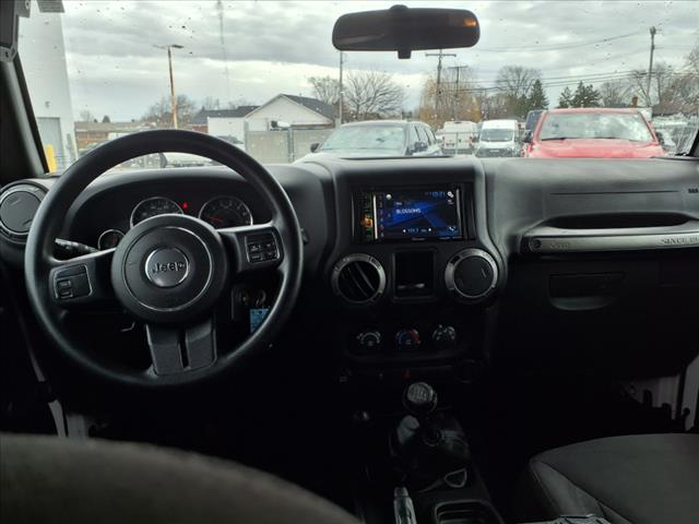 2016 Jeep Wrangler Unlimited Unlimited Sport