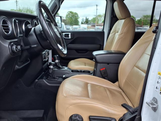 2018 Jeep Wrangler Unlimited Unlimited Sahara