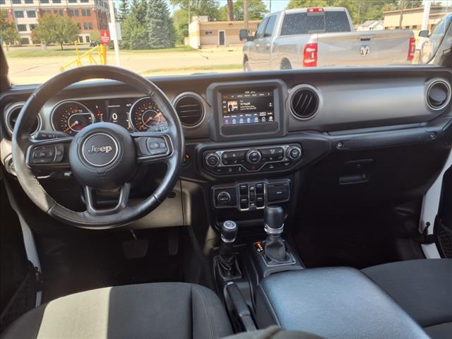2021 Jeep Gladiator Sport