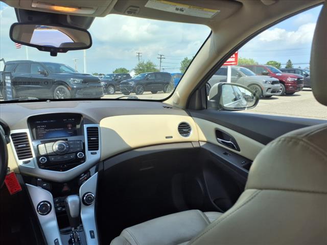 2016 Chevrolet Cruze Limited 2LT
