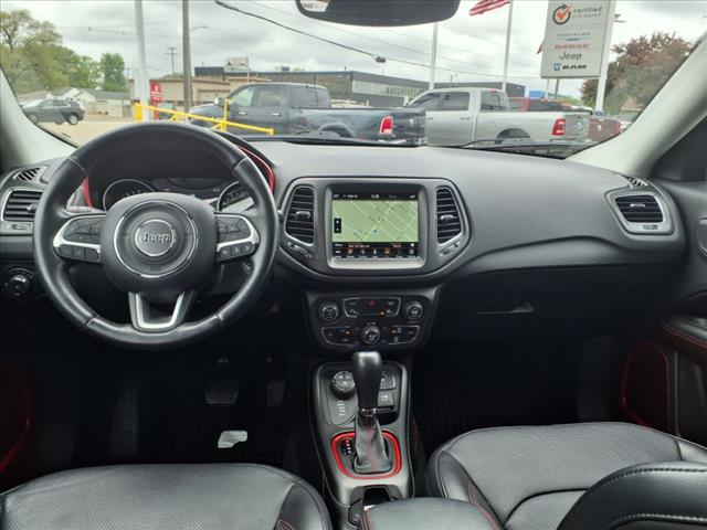 2021 Jeep Compass Trailhawk