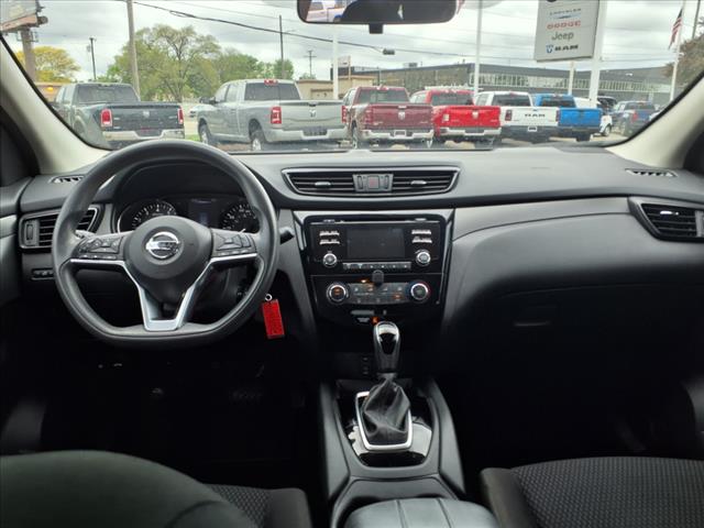 2017 Nissan Rogue Sport S