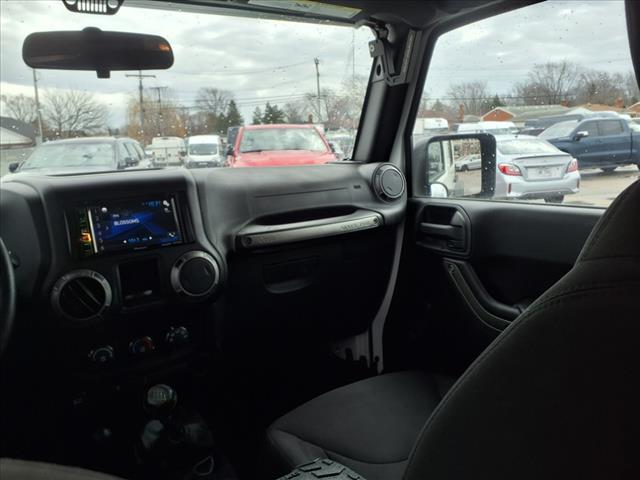 2016 Jeep Wrangler Unlimited Unlimited Sport