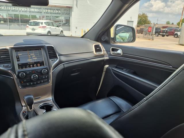 2016 Jeep Grand Cherokee Limited