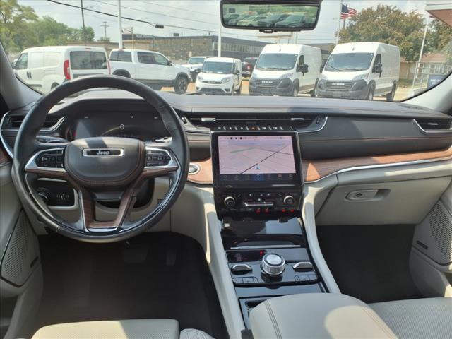 2022 Jeep Grand Cherokee L Summit