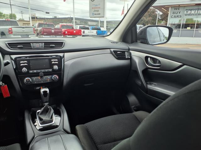 2017 Nissan Rogue Sport S