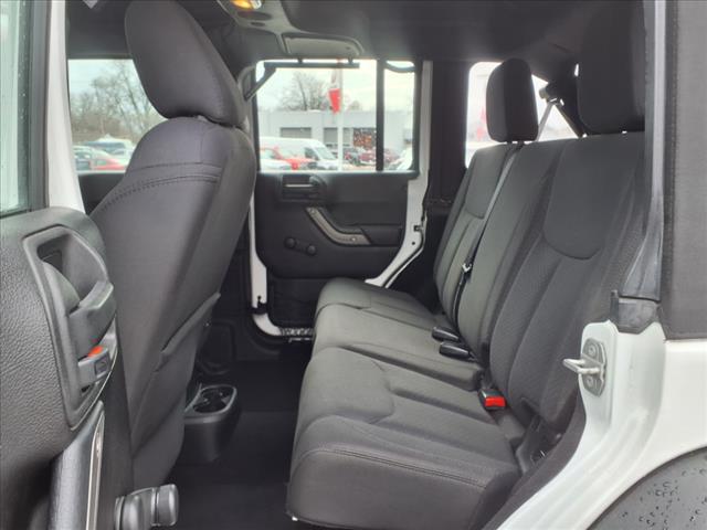 2016 Jeep Wrangler Unlimited Unlimited Sport
