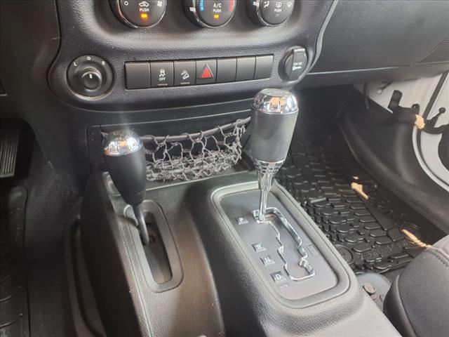 2018 Jeep Wrangler JK Unlimited Unlimited Sport
