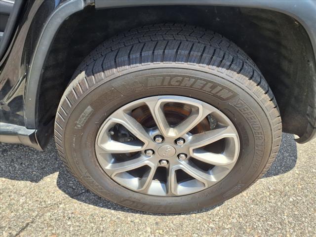 2016 Jeep Grand Cherokee Limited