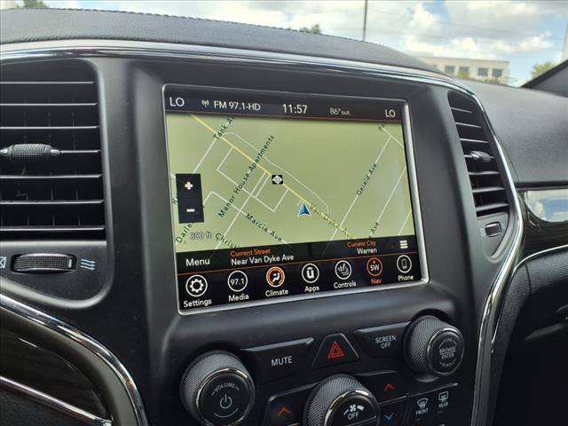 2018 Jeep Grand Cherokee Overland