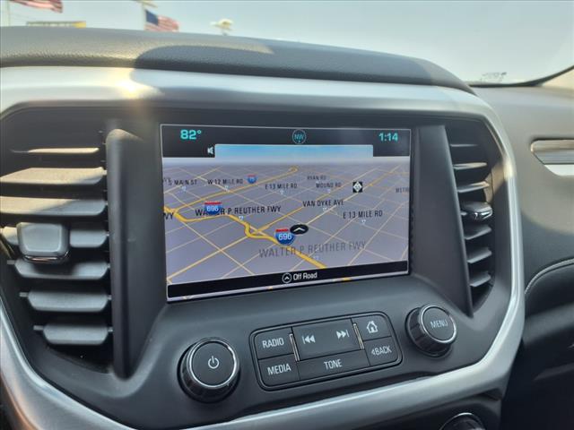 2017 GMC Acadia SLT-2