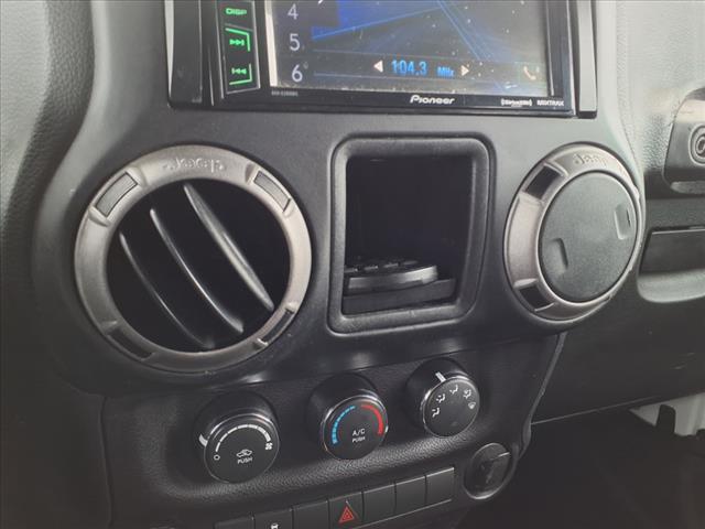 2016 Jeep Wrangler Unlimited Unlimited Sport