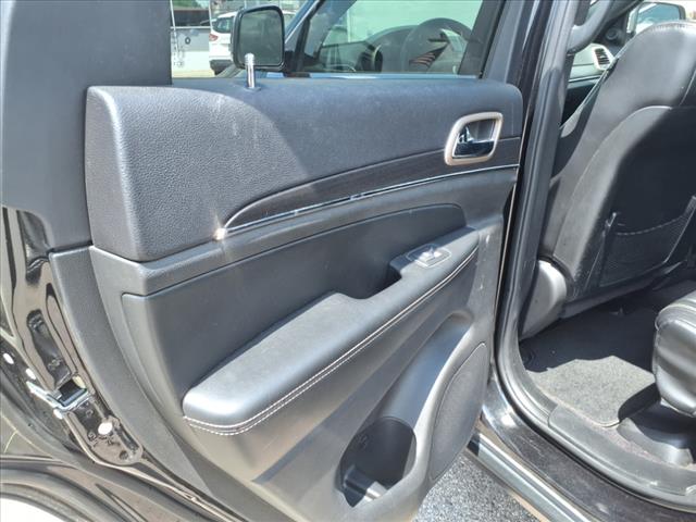 2016 Jeep Grand Cherokee Limited