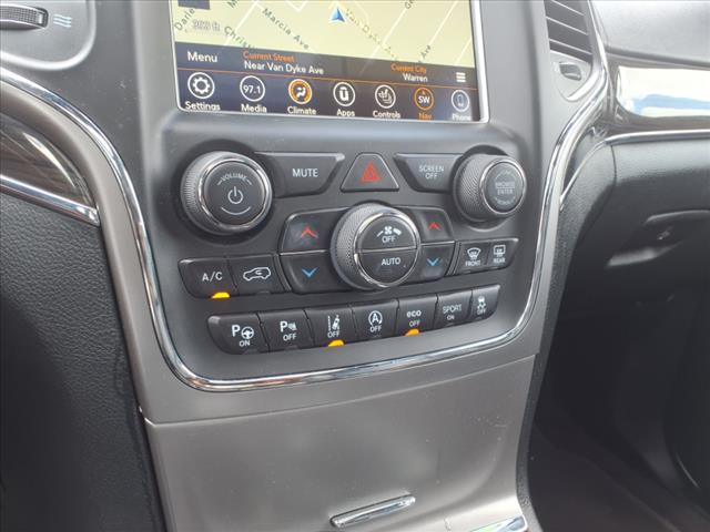 2018 Jeep Grand Cherokee Overland