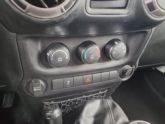 2016 Jeep Wrangler Unlimited Unlimited Sport