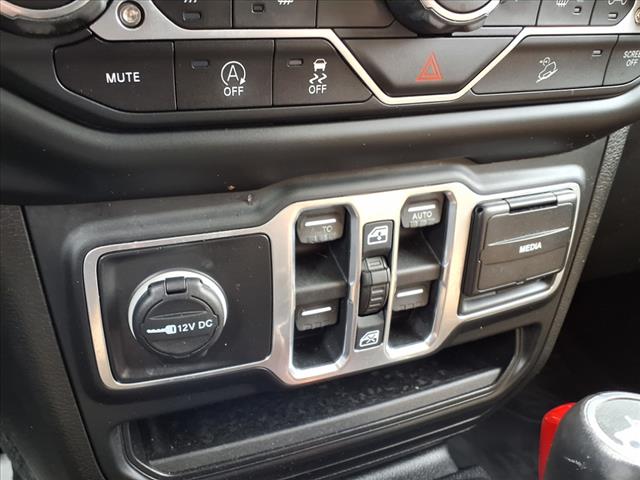 2018 Jeep Wrangler Unlimited Unlimited Sahara