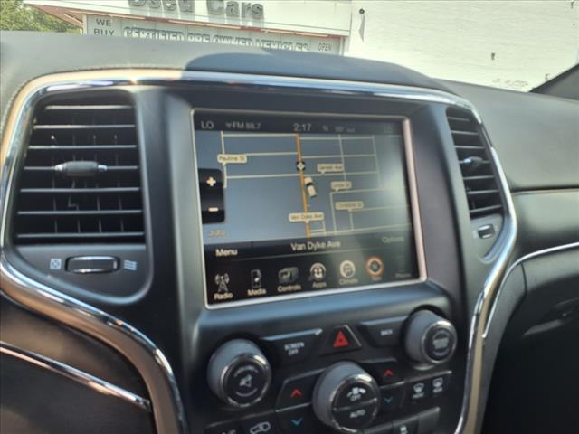2016 Jeep Grand Cherokee Limited