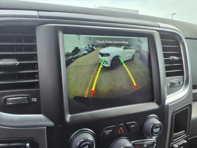 2023 RAM 1500 Classic Warlock