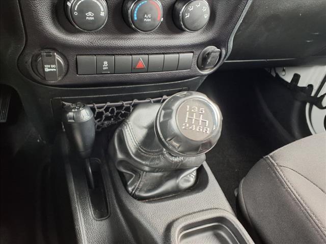 2016 Jeep Wrangler Unlimited Unlimited Sport